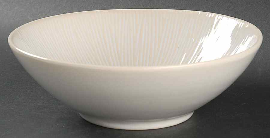 Shanghai White Soup/Cereal Bowl by Pier 1-1