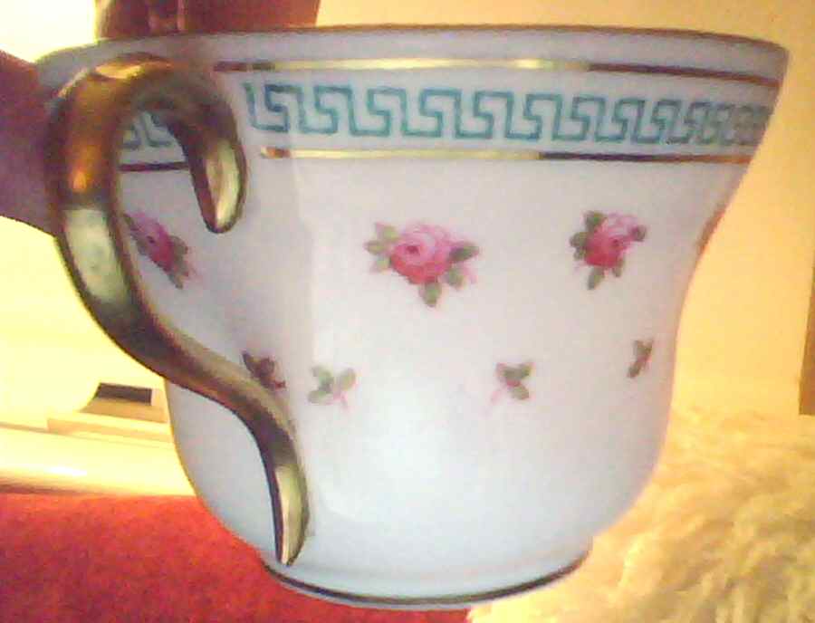 1954 Flat Cup by Paragon-1