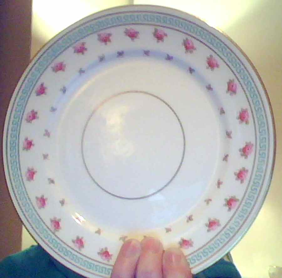 1954 Dessert/Pie Plate by Paragon-1
