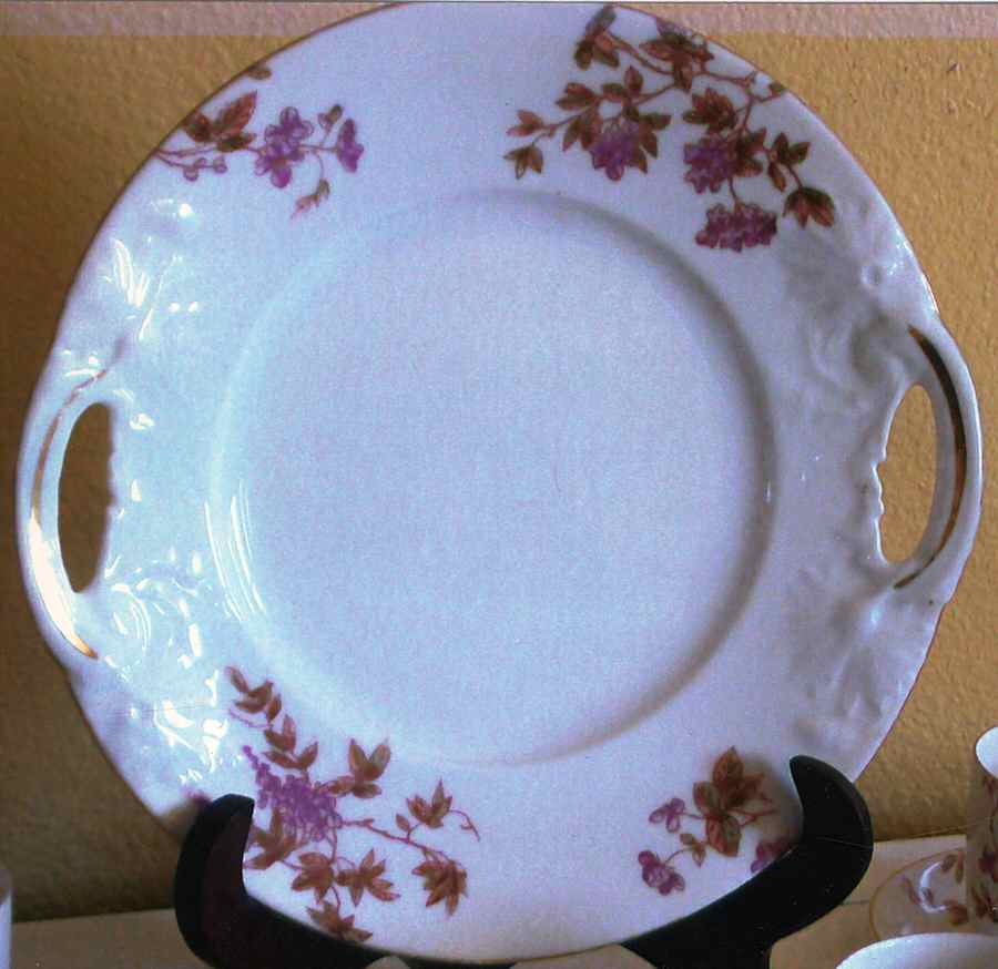 POY632 Handled Cake Plate by Jean Pouyat-1