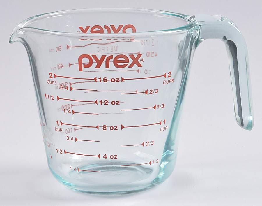 Originals Clear Measuring Cup by Pyrex-1