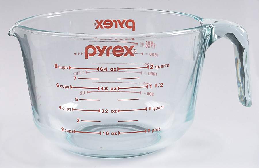 Originals Clear Measuring Cup by Pyrex-1