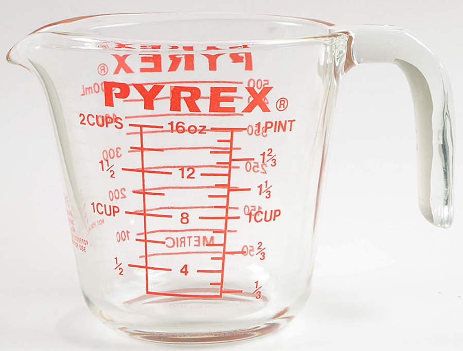 Originals Clear Measuring Cup by Pyrex-1