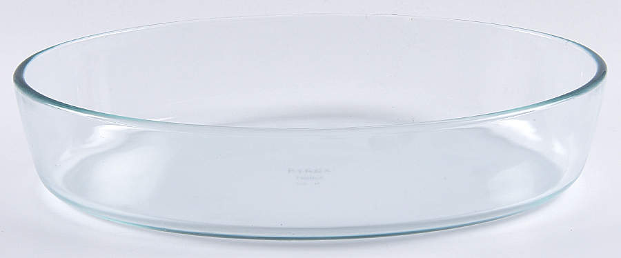 Originals Clear 11" Oval Baker by Pyrex-1