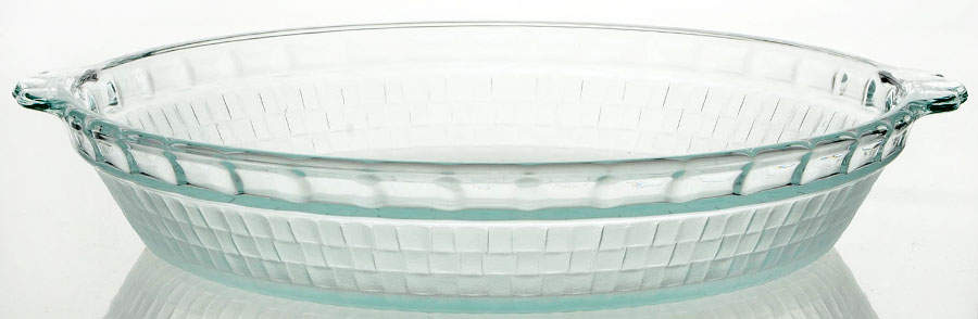 Originals Clear 9" Pie Baking Plate by Pyrex-1