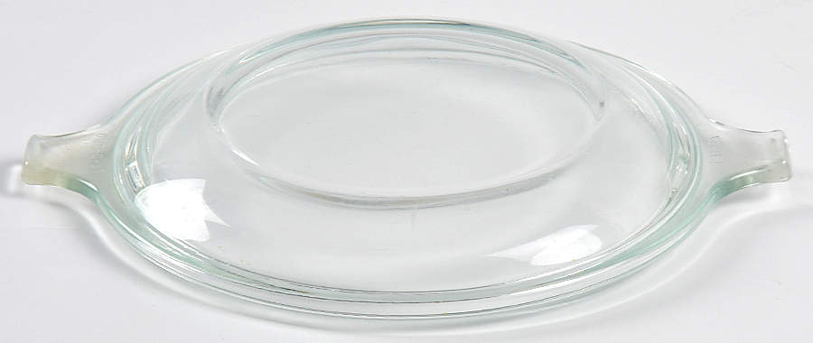 Originals Clear Lid for Small Refrigerator Jar by Pyrex-1