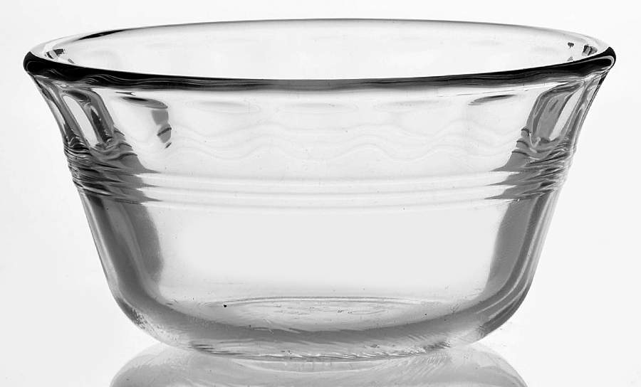Originals Clear Custard Cup by Pyrex-1