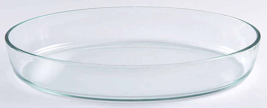 Originals Clear 15" Oval Baker by Pyrex-1
