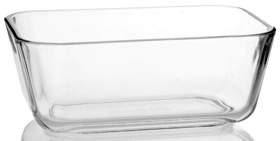 Originals Clear Medium Refrigerator Jar No Lid by Pyrex-1