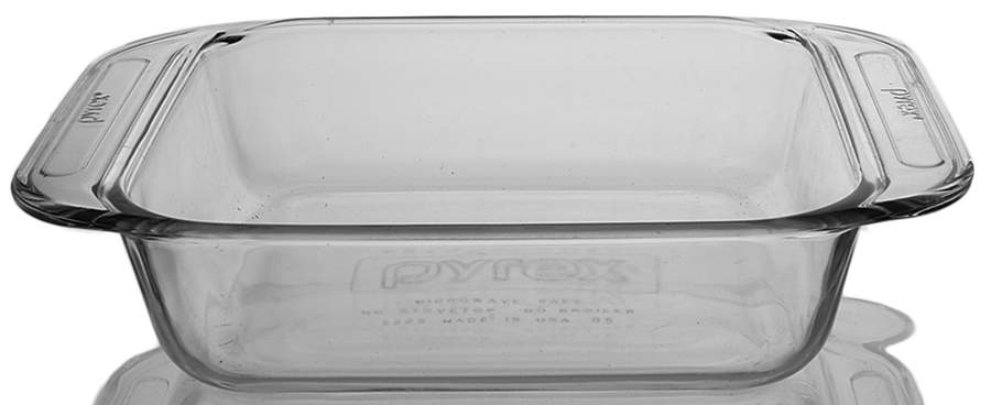 Originals Clear 8" Square Baker by Pyrex-1