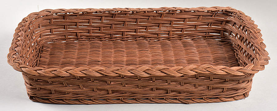 Corning & Pyrex Lids & Accessories Wicker Basket for 233 Rectangular Baker by Corning Corelle-1