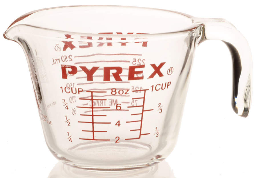 Originals Clear Measuring Cup by Pyrex-1