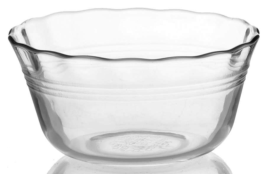 Originals Clear Custard Cup by Pyrex-1