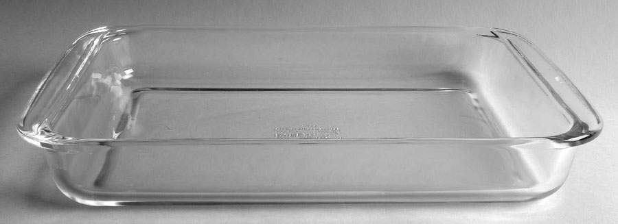 Originals Clear 12" Rectangular Baker by Pyrex-1