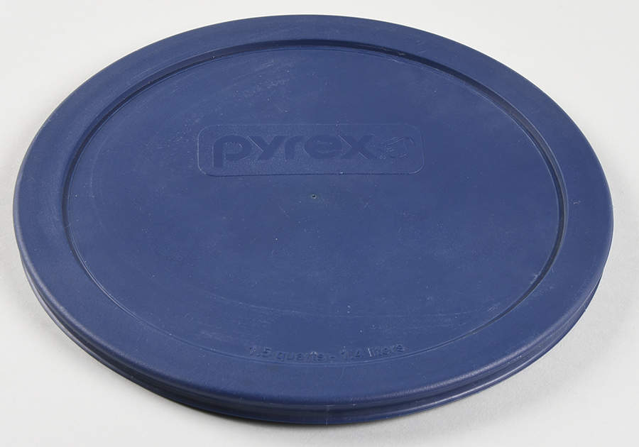 Originals Clear Plastic Lid for 8" Mixing Bowl by Pyrex-1