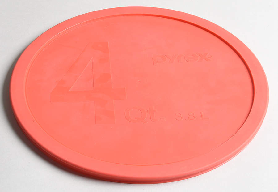 Originals Clear Plastic Lid for 11" Mixing Bowl by Pyrex-1