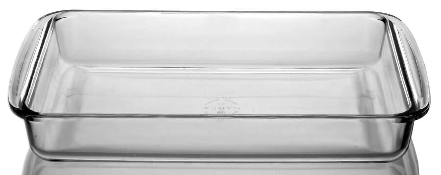 Originals Clear 11" Rectangular Baker by Pyrex-1