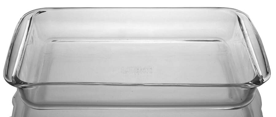 Originals Clear 14" Rectangular Baker by Pyrex-1