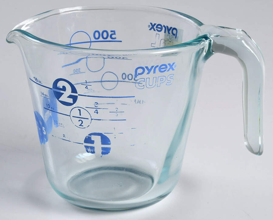 Originals Clear 100th Anniversary Measuring Cup by Pyrex-1