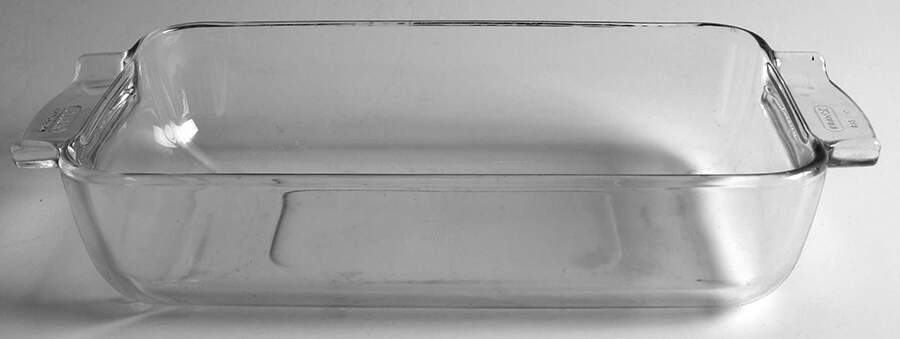 Originals Clear 12" Rectangular Baker by Pyrex-1