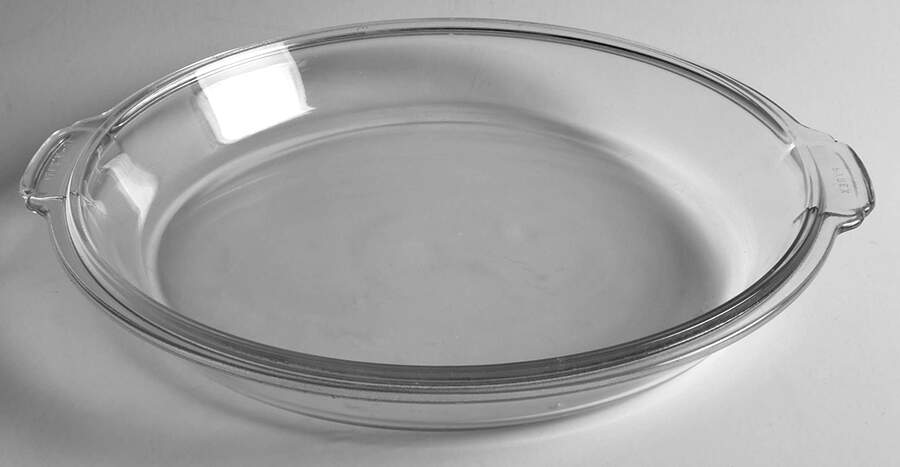 Originals Clear Lid for 3 Quart Round Casserole by Pyrex-1