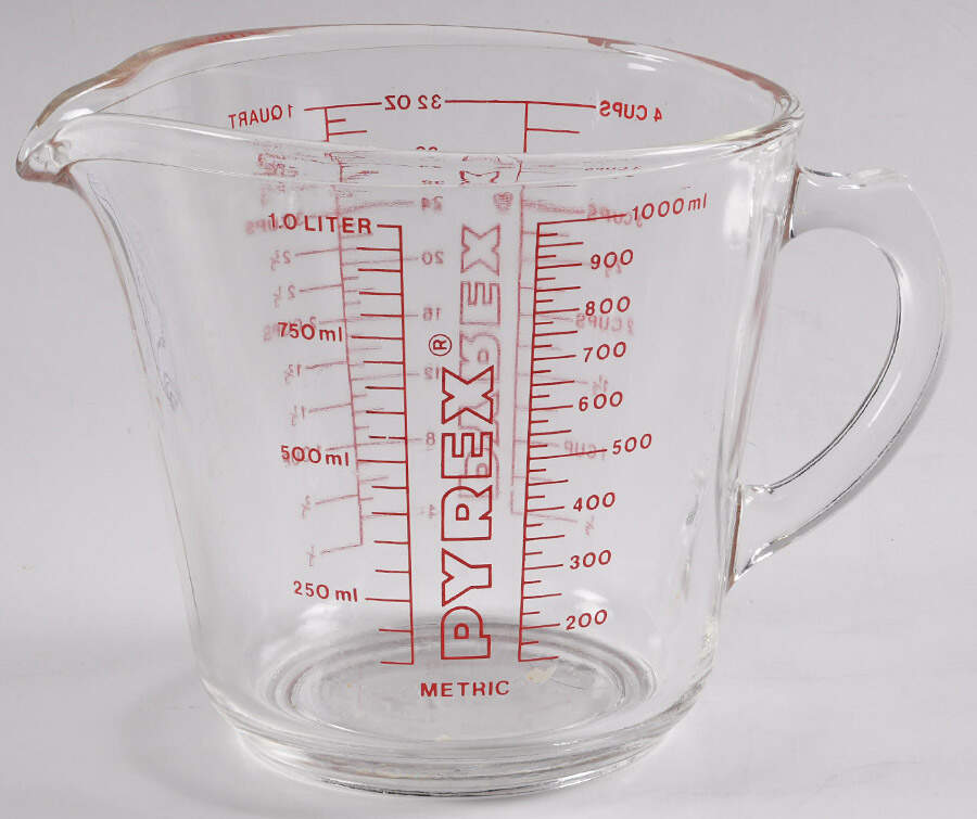 Originals Clear Measuring Cup by Pyrex-1