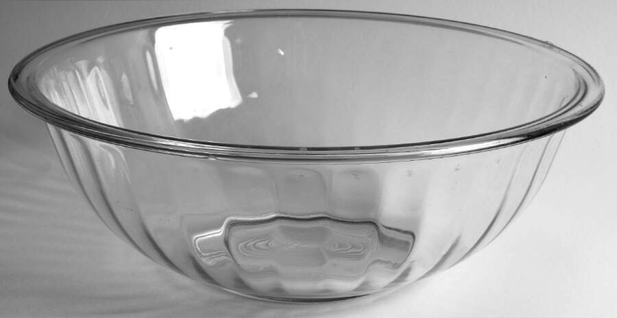 Originals Clear 11" Mixing Bowl by Pyrex-1