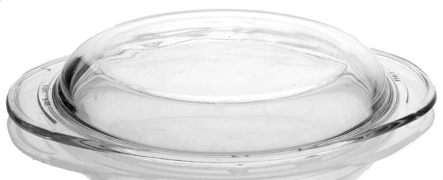 Originals Clear Lid for 1 Qt Round Casserole by Pyrex-1