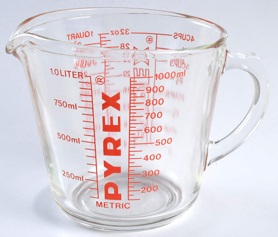 Originals Clear Measuring Cup by Pyrex-1