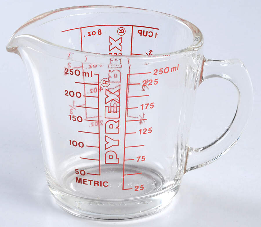 Originals Clear Measuring Cup by Pyrex-1