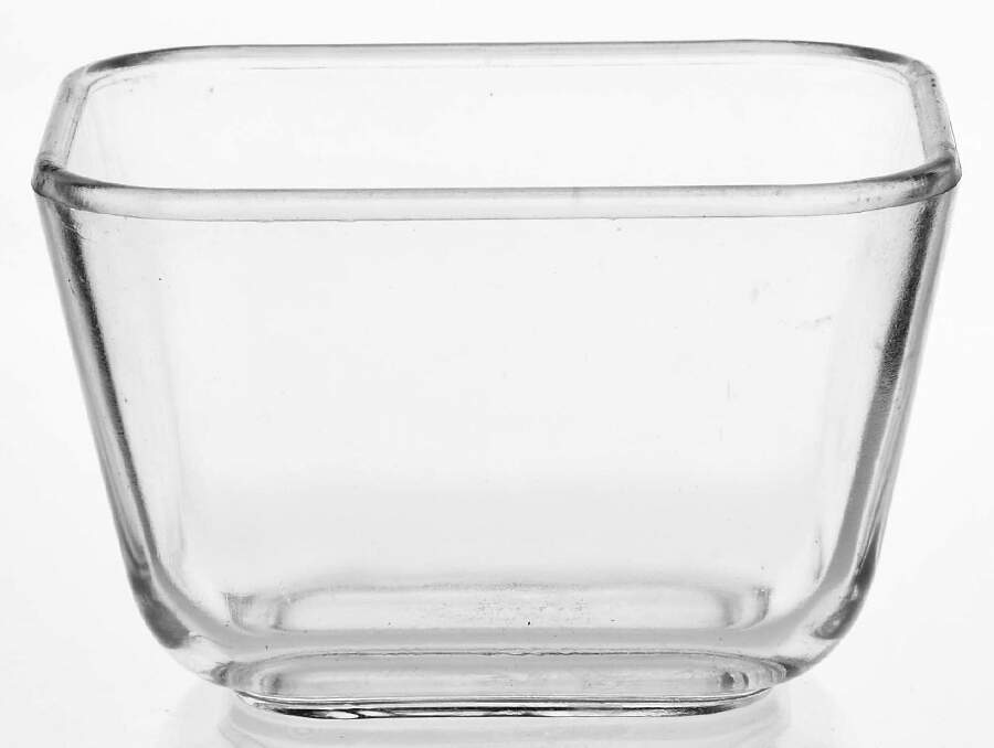 Originals Clear Small Refrigerator Jar No Lid by Pyrex-1