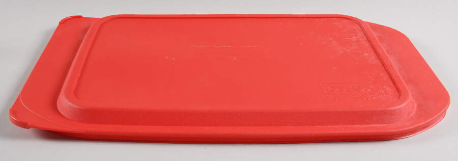 Originals Clear Plastic Lid for 13" Rectangular Baker by Pyrex-1