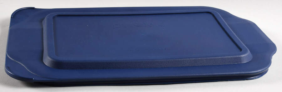 Originals Clear Plastic Lid for 11" Rectangular Baker by Pyrex-1