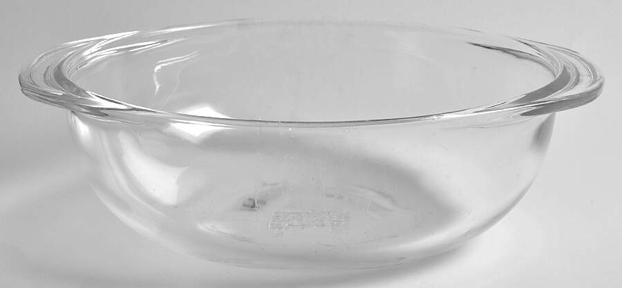 Originals Clear 1.5 Qt Round Casserole No Lid by Pyrex-1