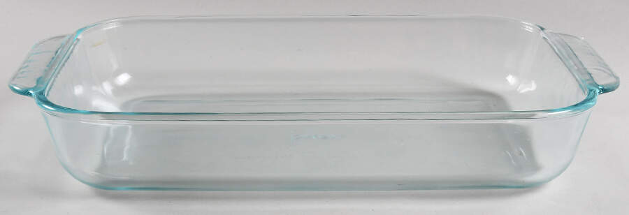 Originals Clear 11" Rectangular Baker by Pyrex-1
