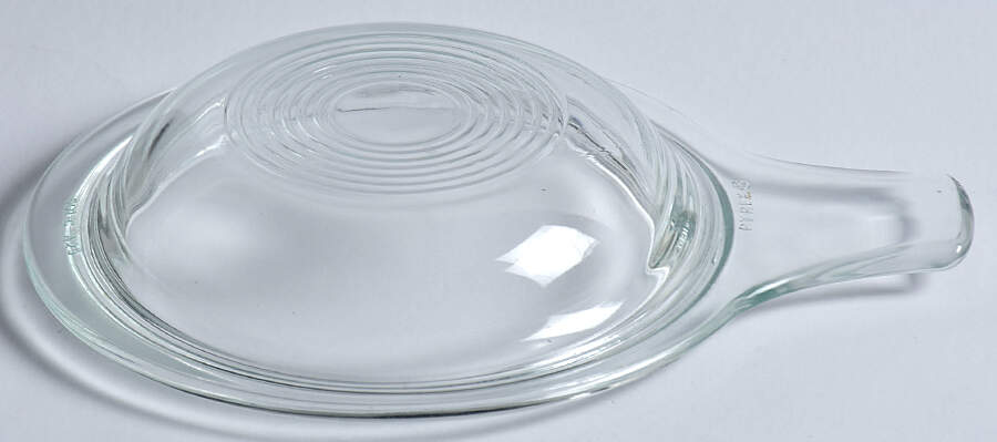 Originals Clear Glass Lid for Grab-It by Pyrex-1
