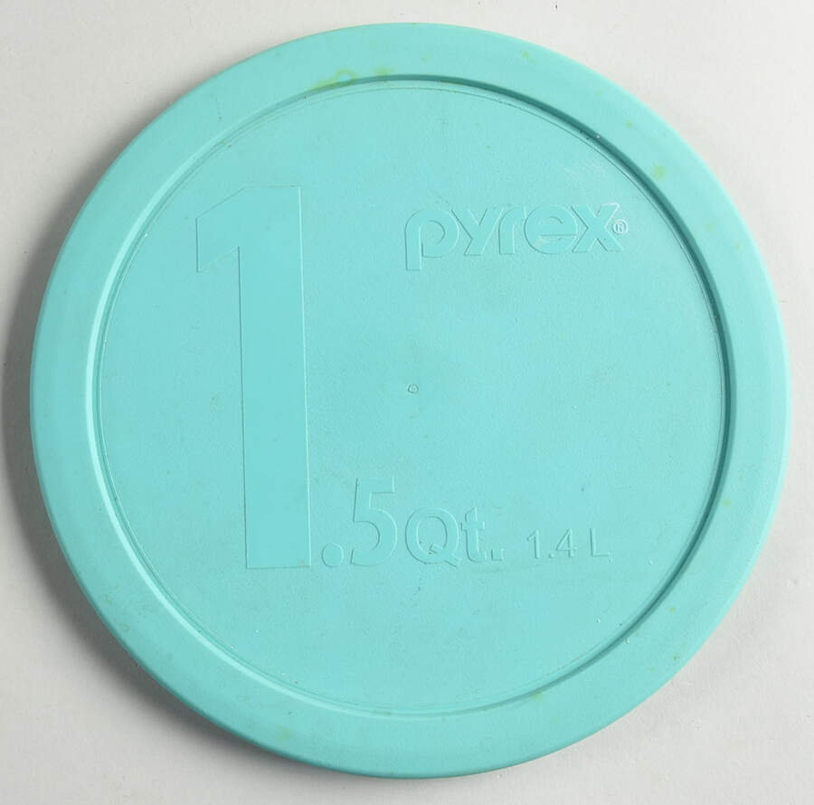 Originals Clear Plastic Lid for 8" Mixing Bowl by Pyrex-1