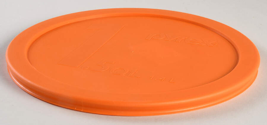 Originals Clear Plastic Lid for 8" Mixing Bowl by Pyrex-1