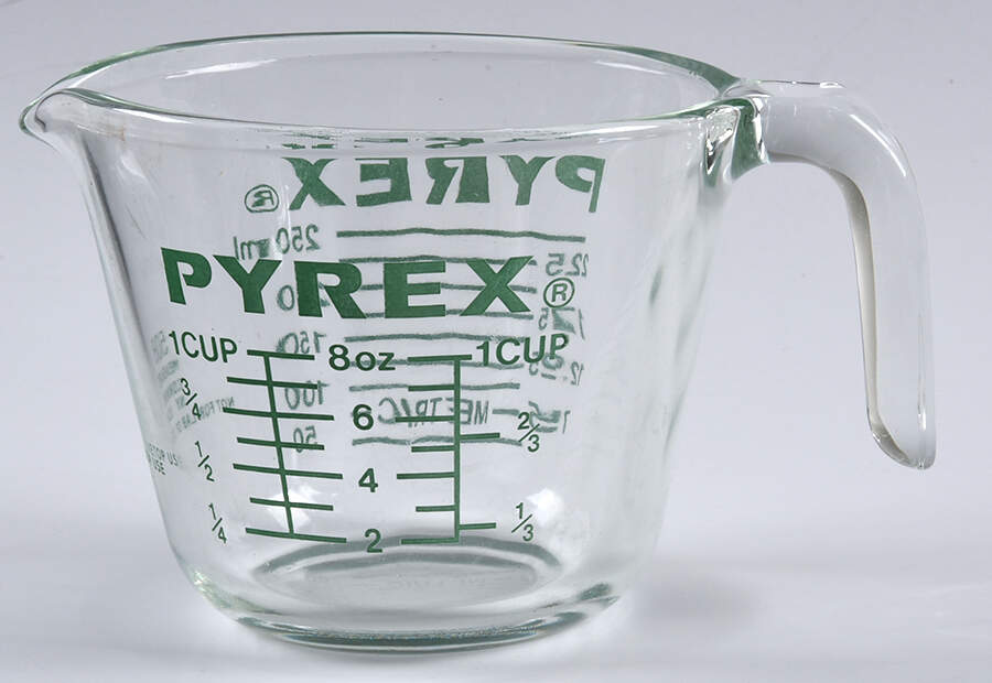 Originals Clear Measuring Cup by Pyrex-1