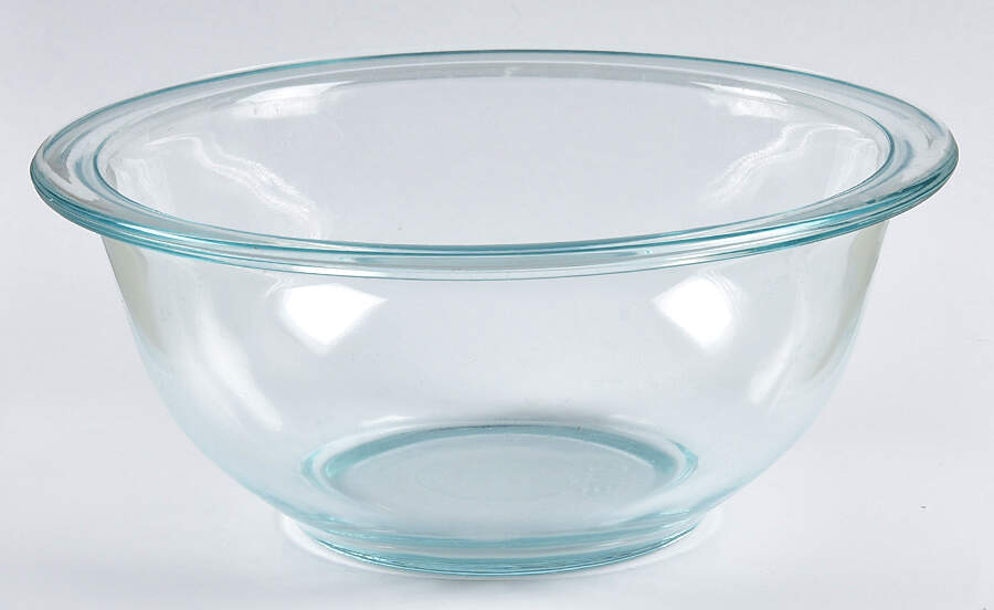 Originals Clear 7" Mixing Bowl by Pyrex-1