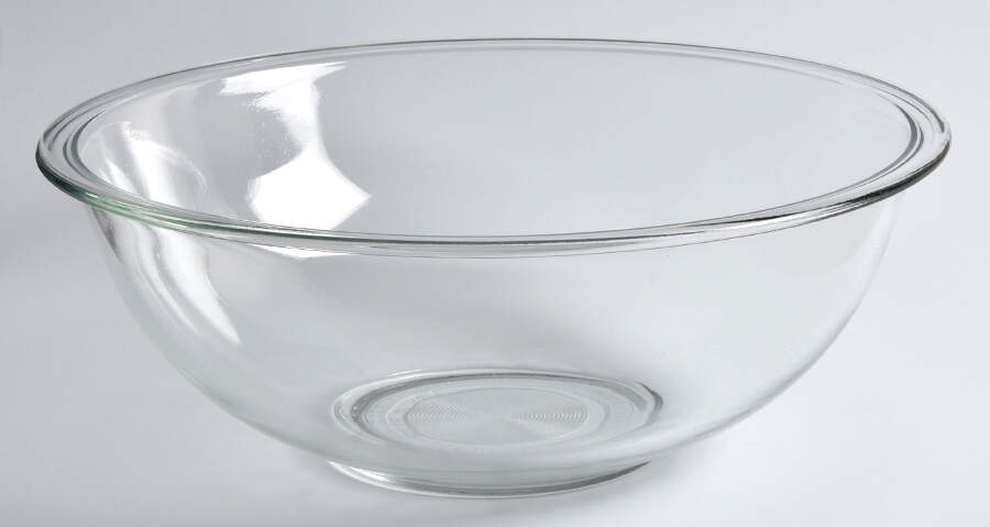 Originals Clear 11" Mixing Bowl by Pyrex-1