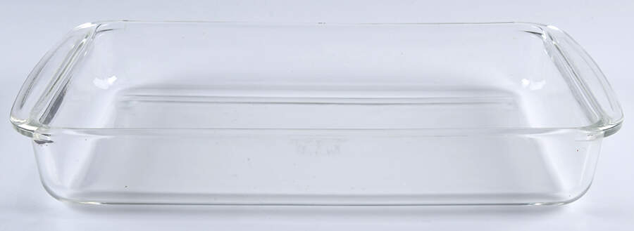Originals Clear 11" Rectangular Baker by Pyrex-1