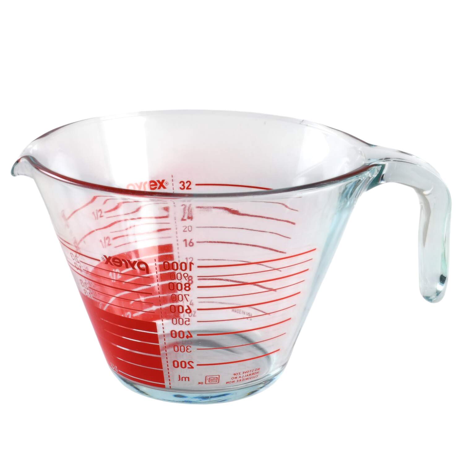 Originals Clear Measuring Cup by Pyrex-1