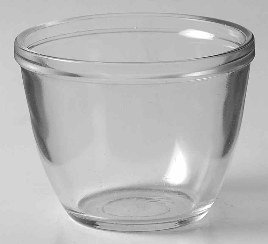 Originals Clear Custard Cup by Pyrex-1