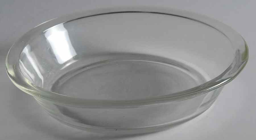 Originals Clear 6" Pie Baking Plate by Pyrex-1