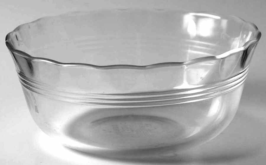 Originals Clear Custard Cup by Pyrex-1