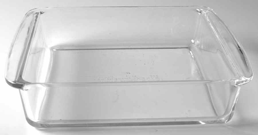 Originals Clear 8" Square Baker by Pyrex-1