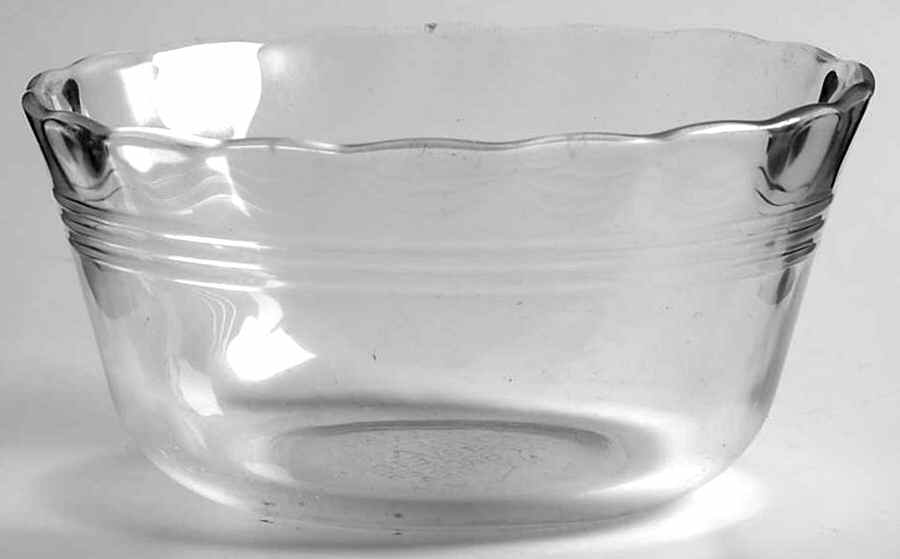 Originals Clear Custard Cup by Pyrex-1