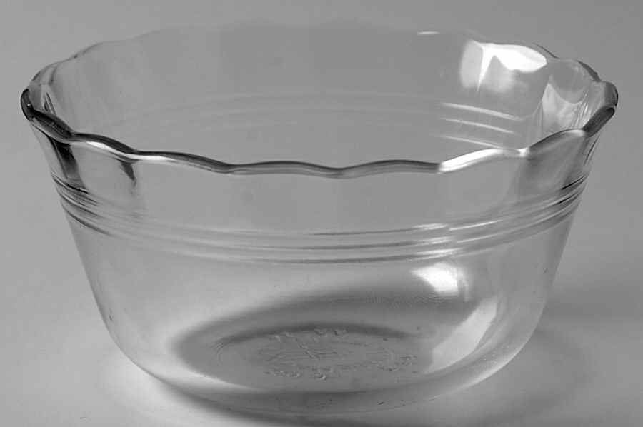 Originals Clear Custard Cup by Pyrex-1