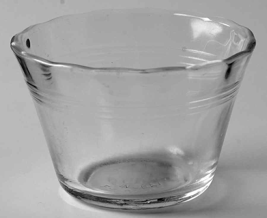 Originals Clear Custard Cup by Pyrex-1